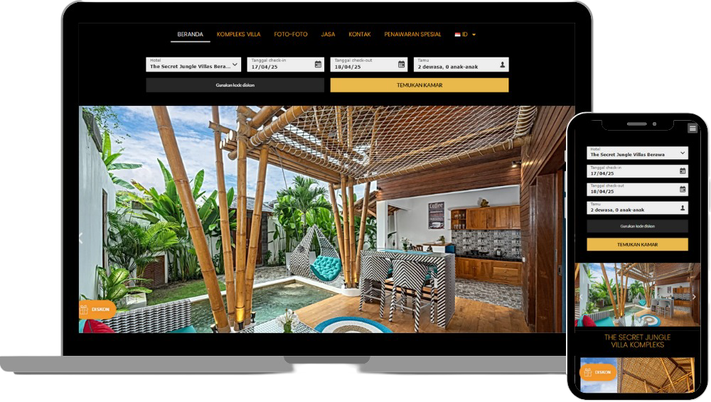 The Secret Jungle Villas